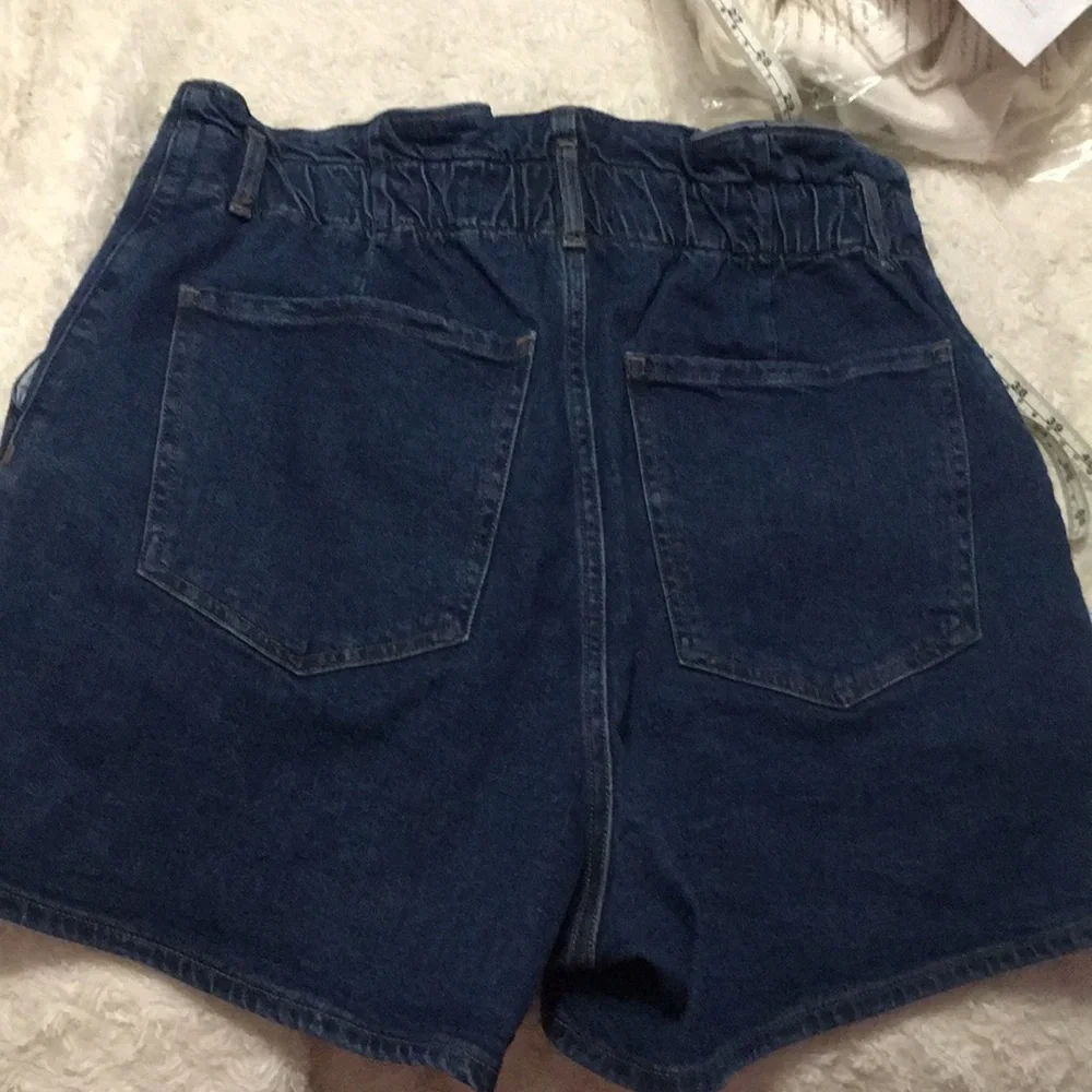 Paperbag waist shorts - Picture 11 of 11